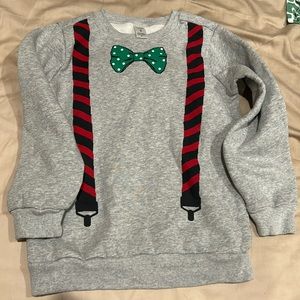 Carter’s new boy sweatshirt without tag never worn.